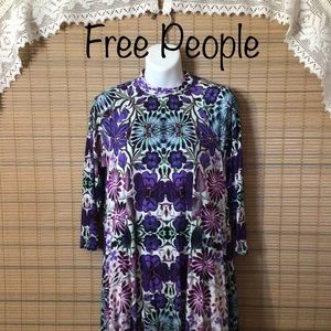 💵Free People floral, lightweight spring/summer